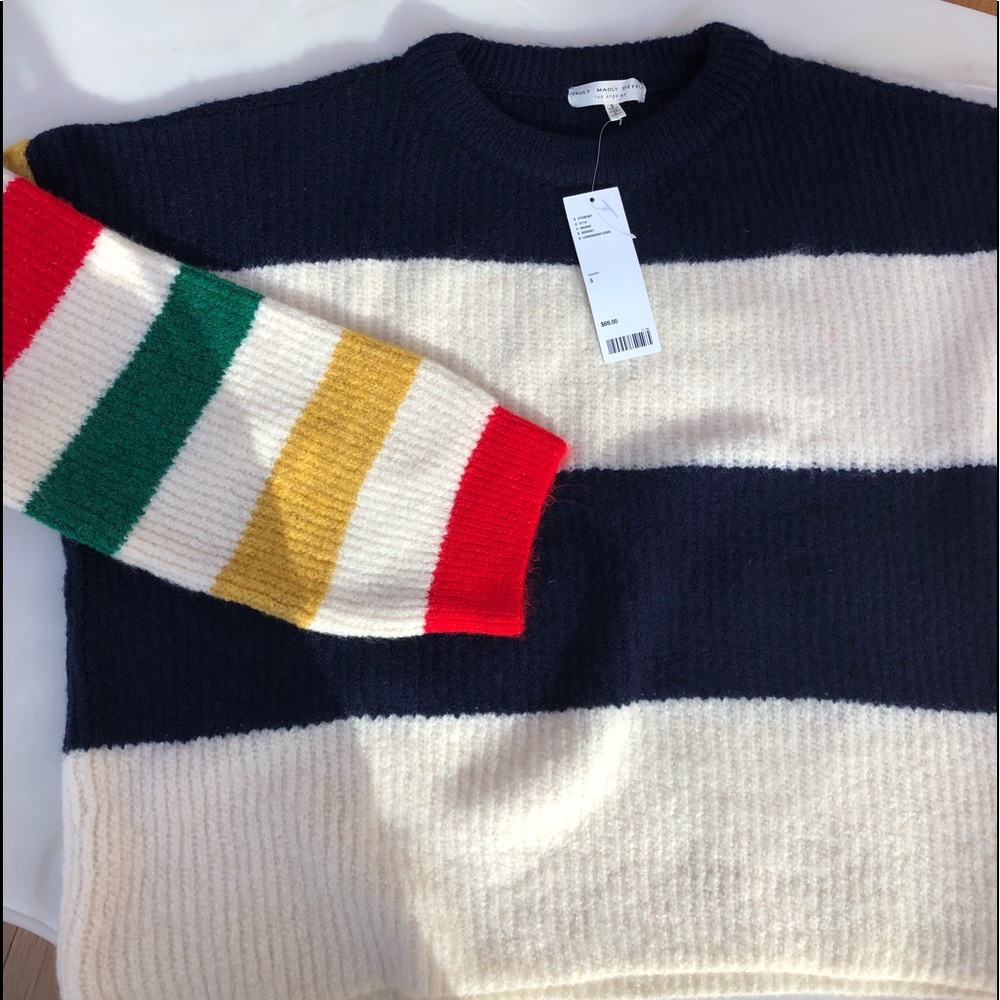 Urban Outfitters Multicolor Sweater